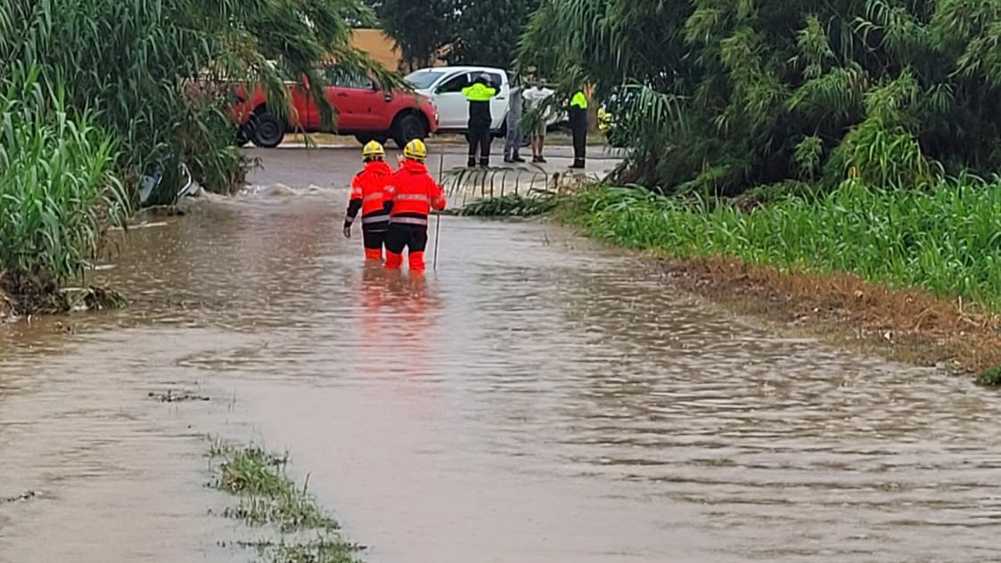 As chuvas de hoje já ultrapassam os 130 litros